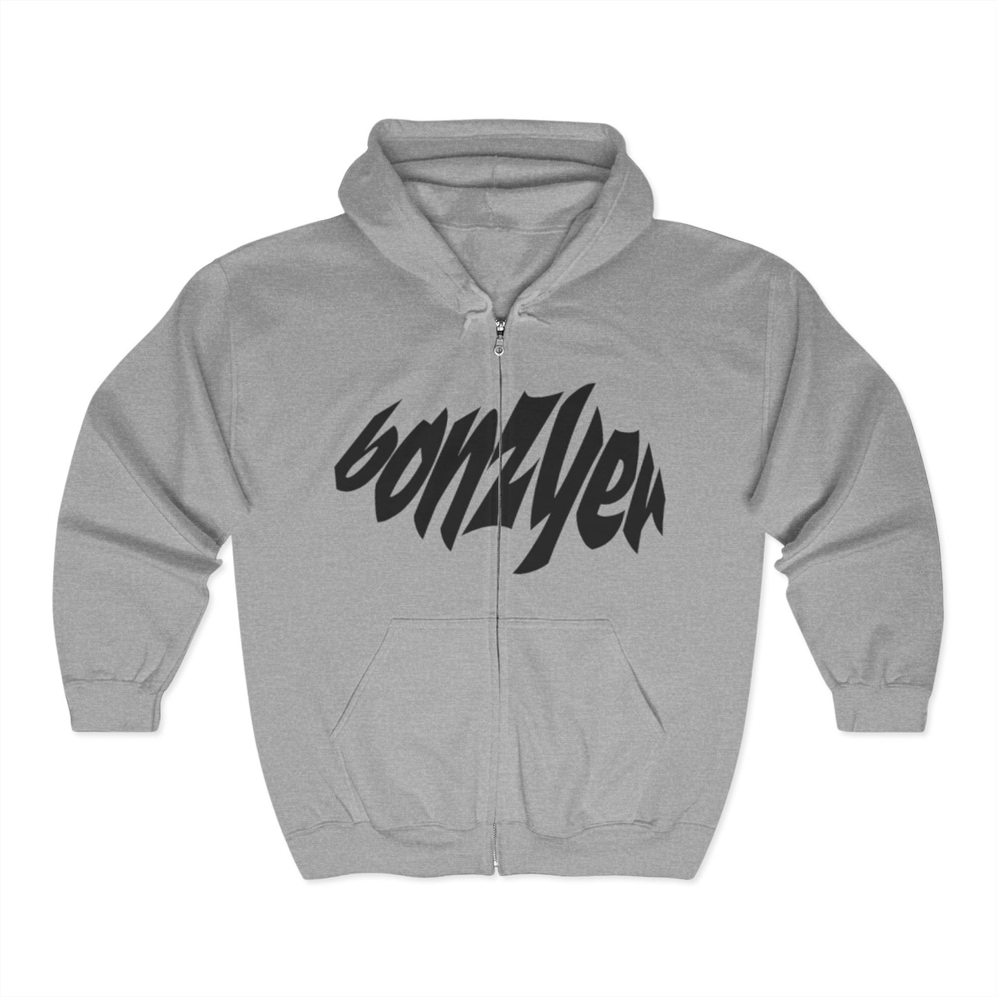 Bonzyer Full Zip Hoodie
