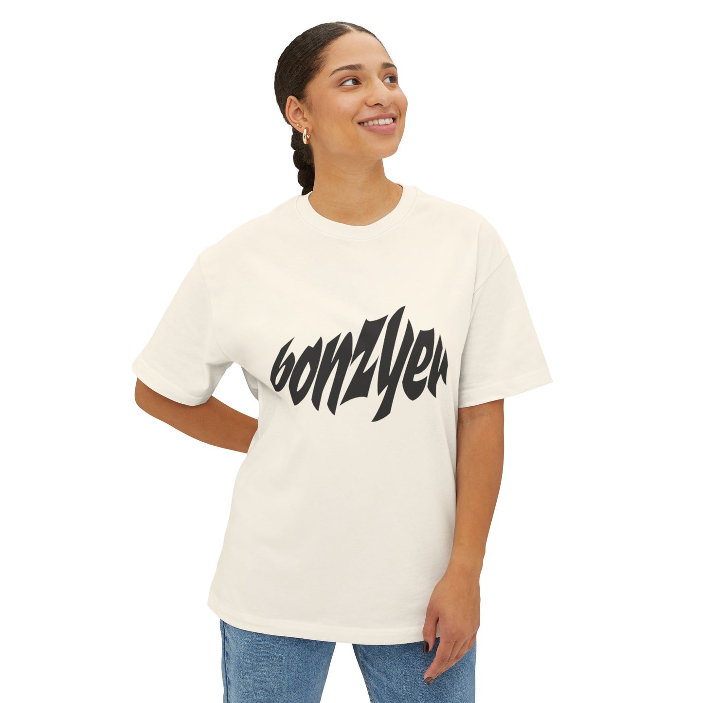 Unisex Oversized Boxy T-shirt