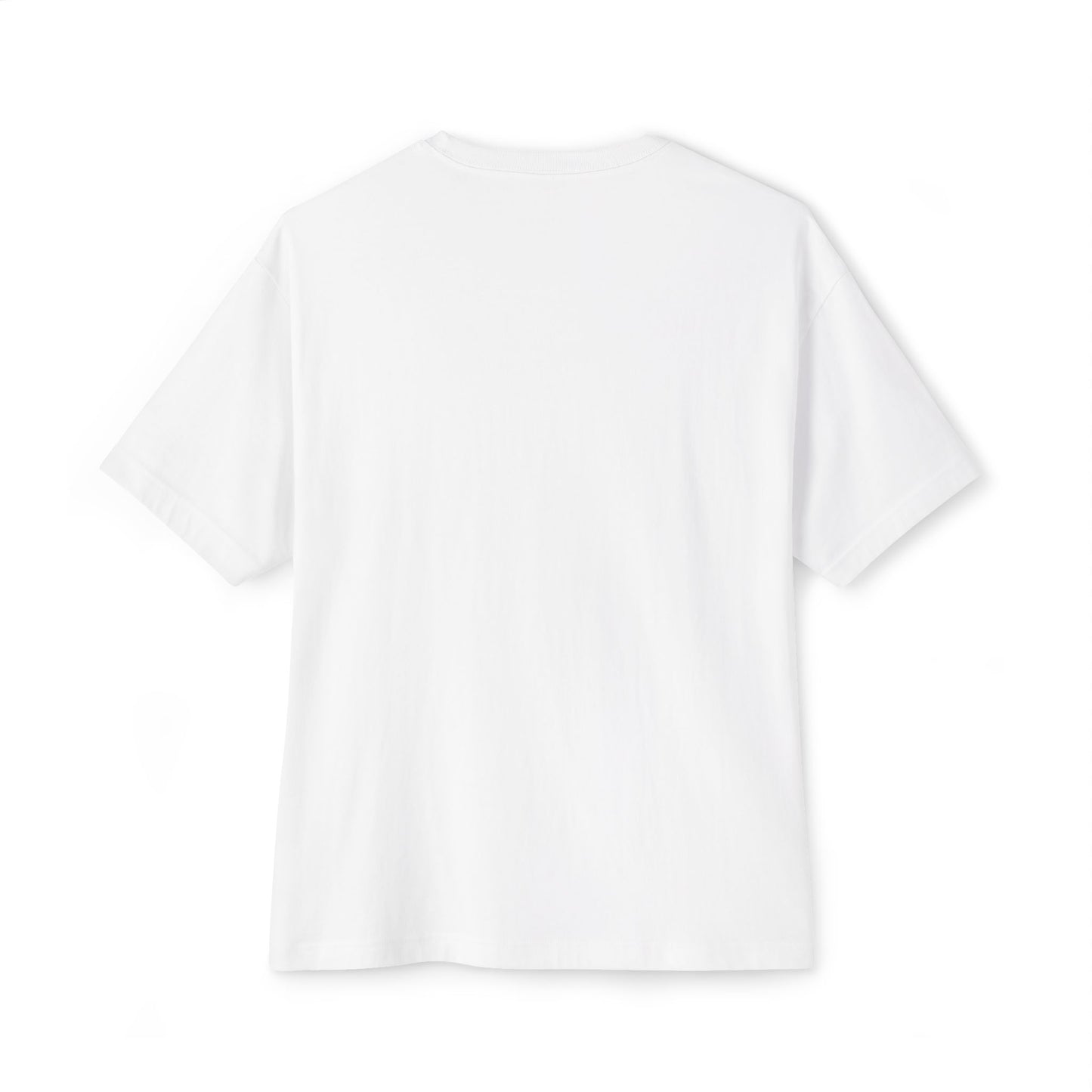 Oversized bonzyer angel logo t-shirt