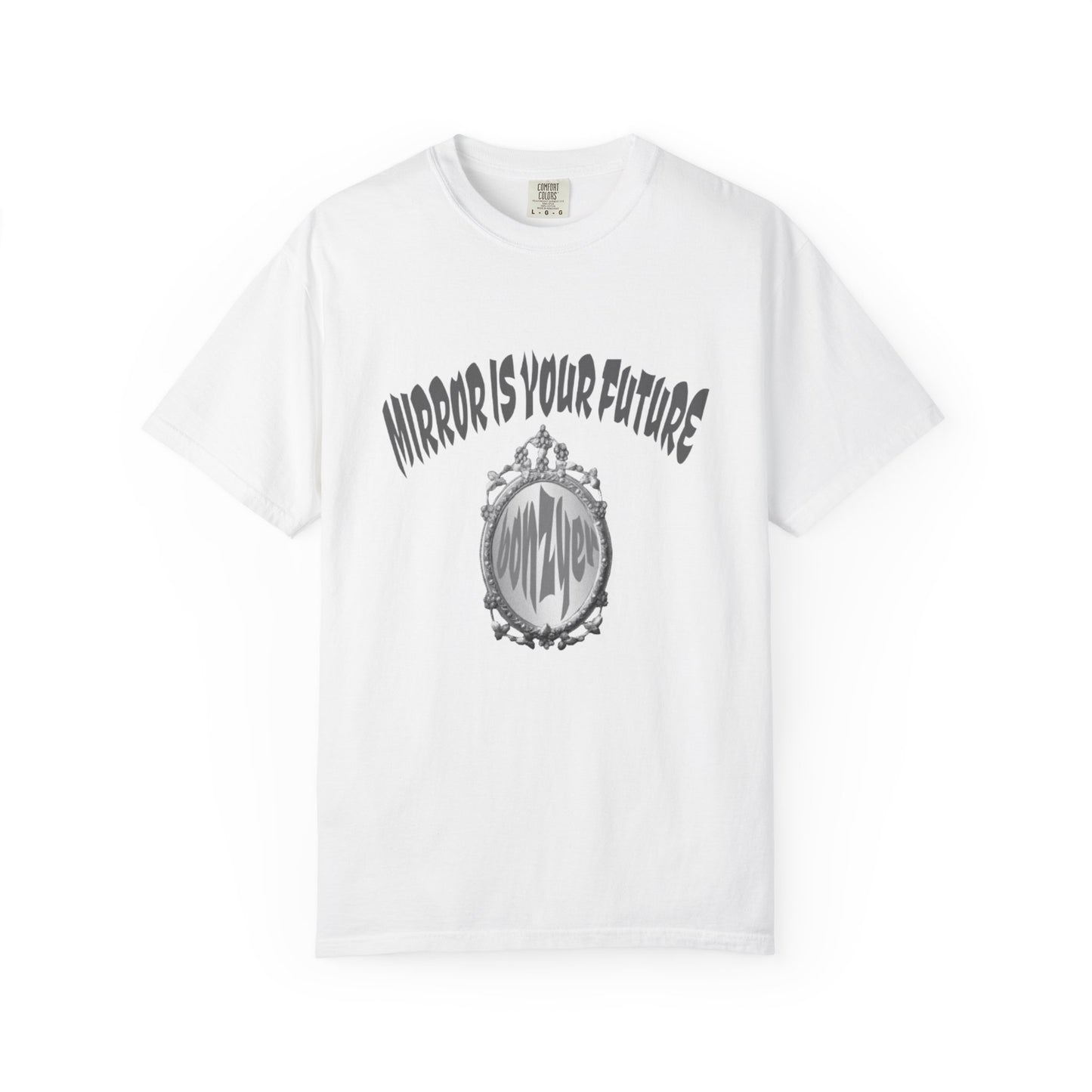 mirror is your future bonzyer t-shirt