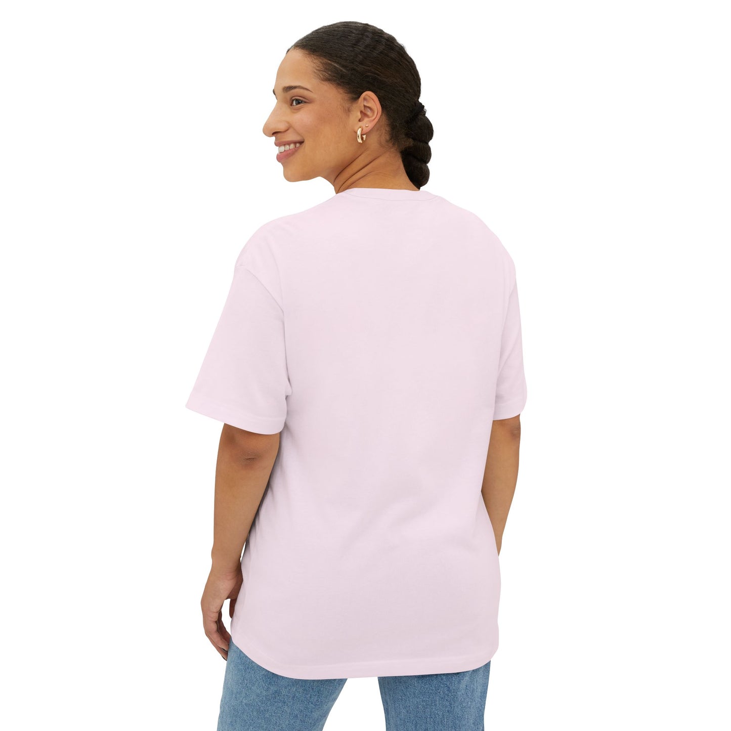 Oversized bonzyer angel logo t-shirt