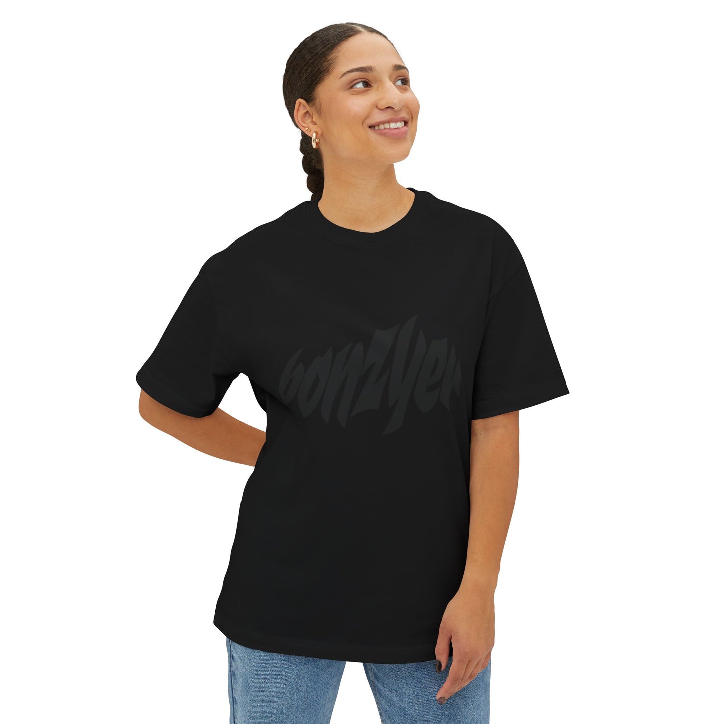 Unisex Oversized Boxy T-shirt