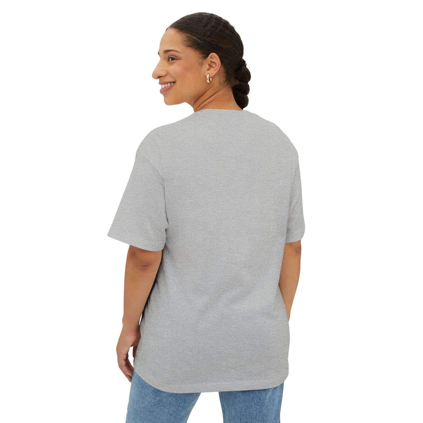 Oversized bonzyer angel logo t-shirt