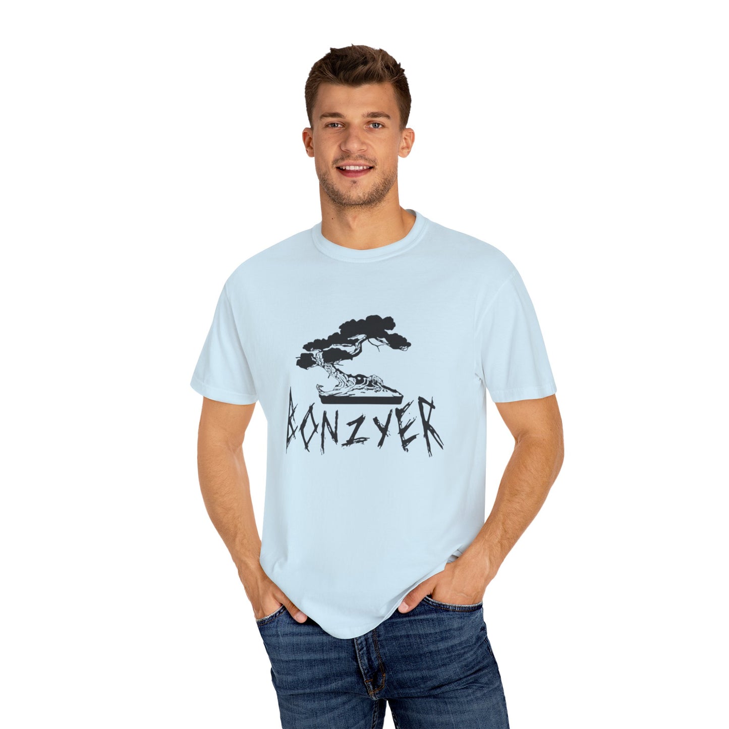 scribble bonzyer t-shirt