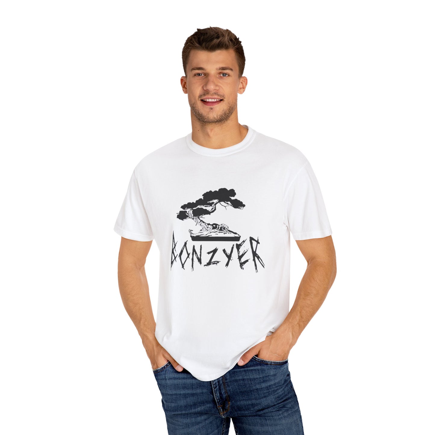 scribble bonzyer t-shirt