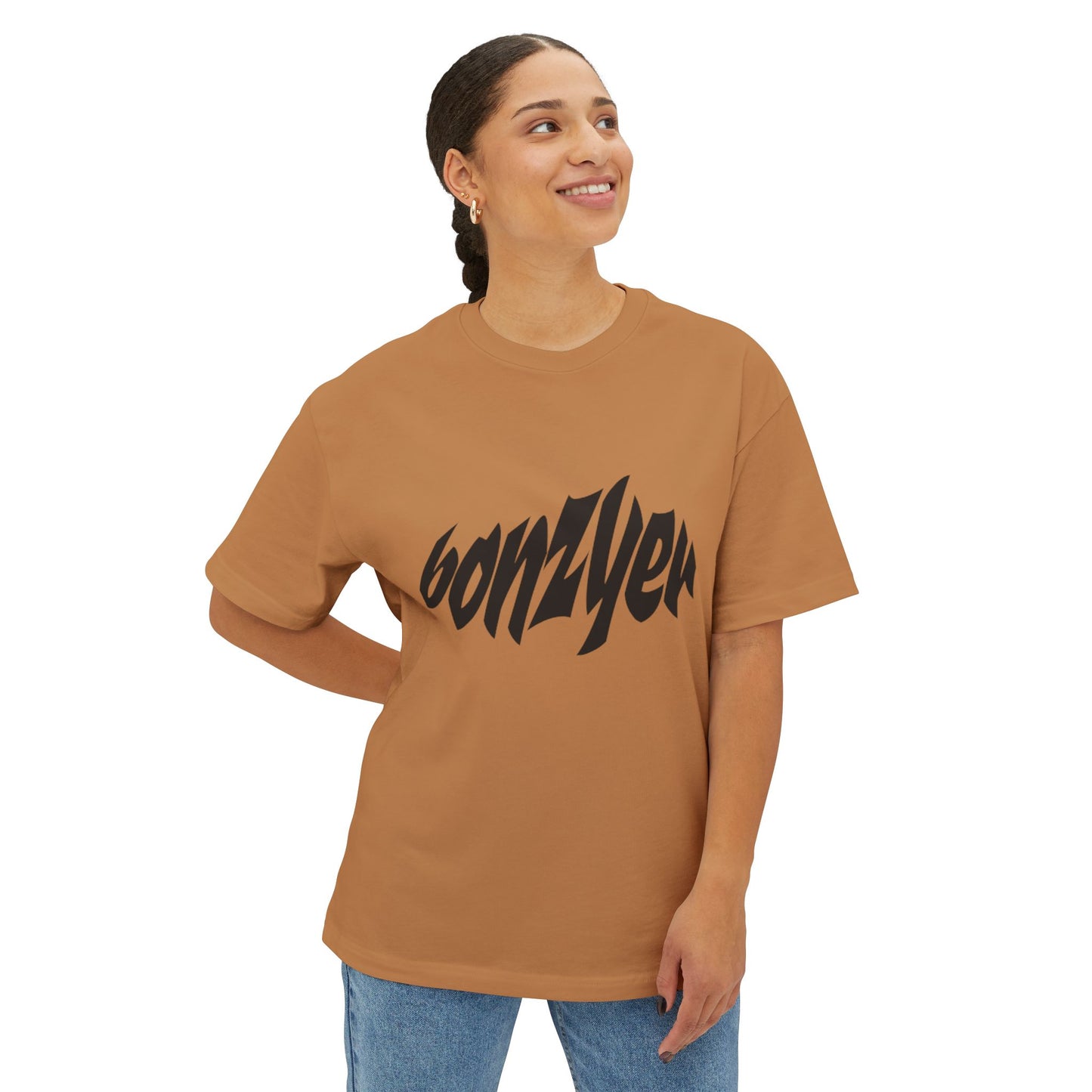 Unisex Oversized Boxy T-shirt