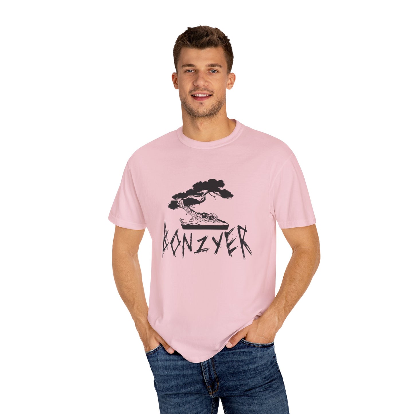 scribble bonzyer t-shirt