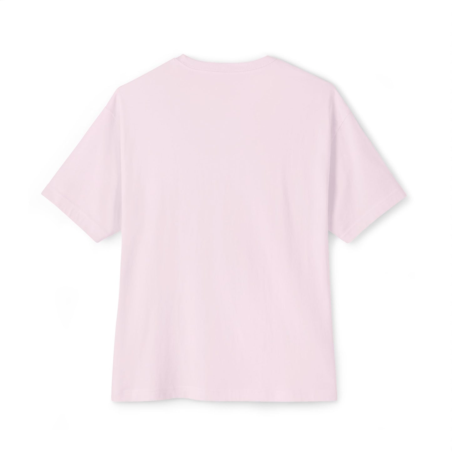 Oversized bonzyer angel logo t-shirt