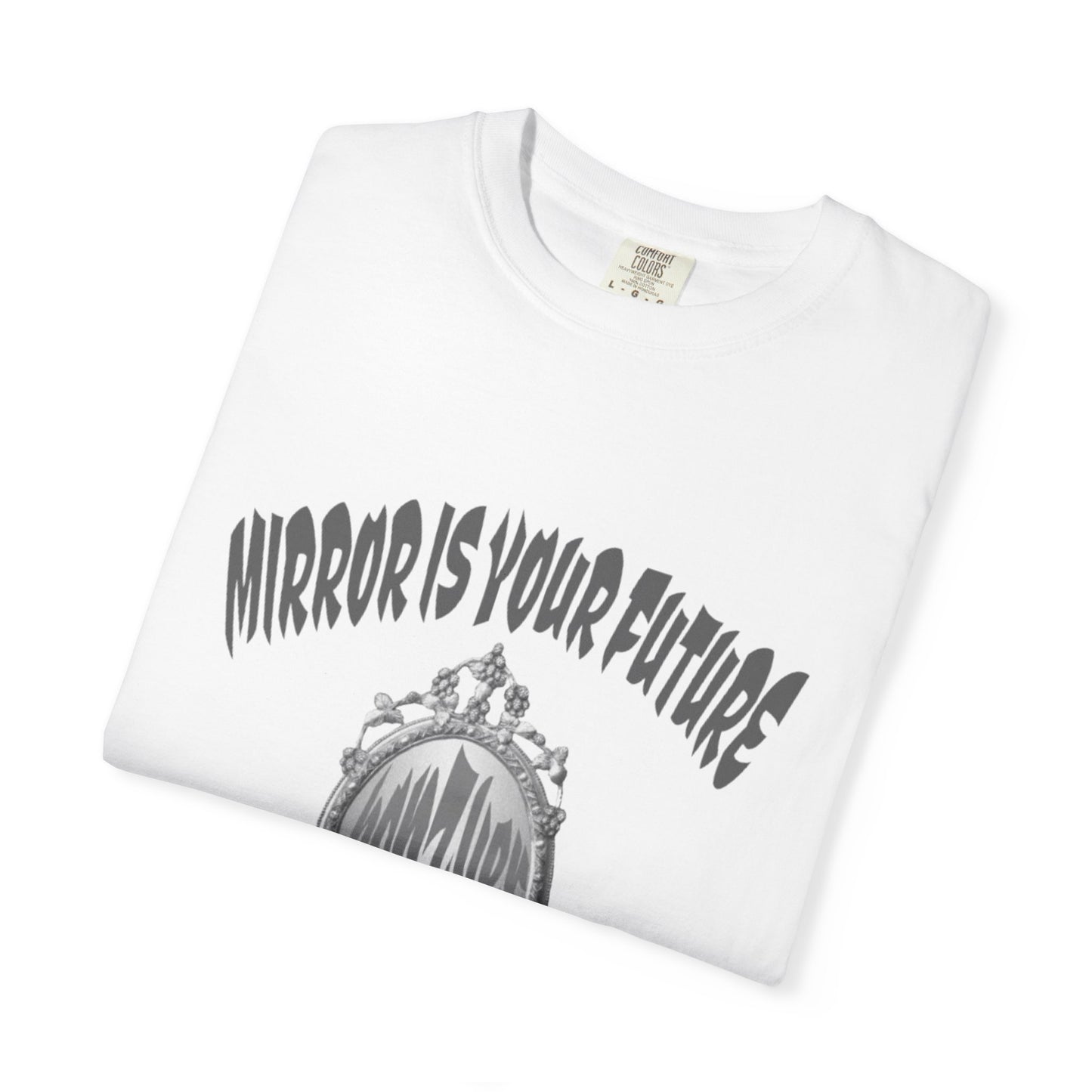 mirror is your future bonzyer t-shirt