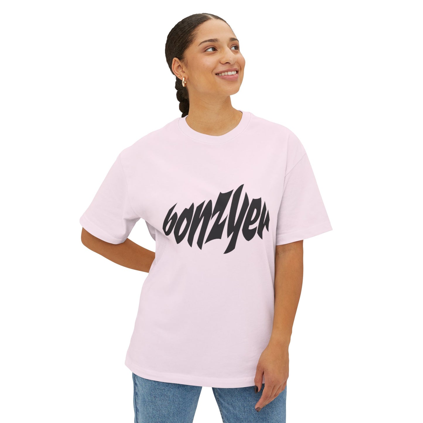Unisex Oversized Boxy T-shirt