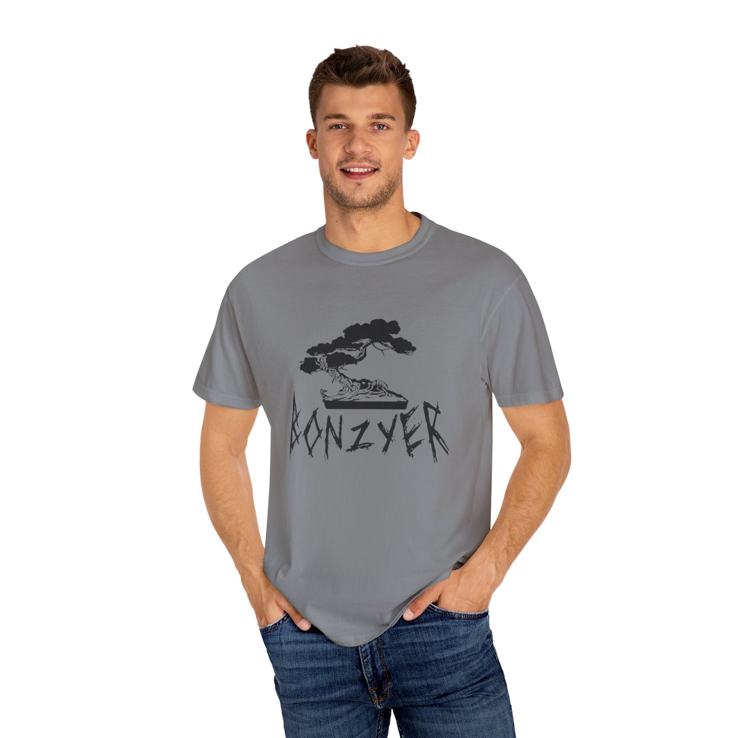 scribble bonzyer t-shirt