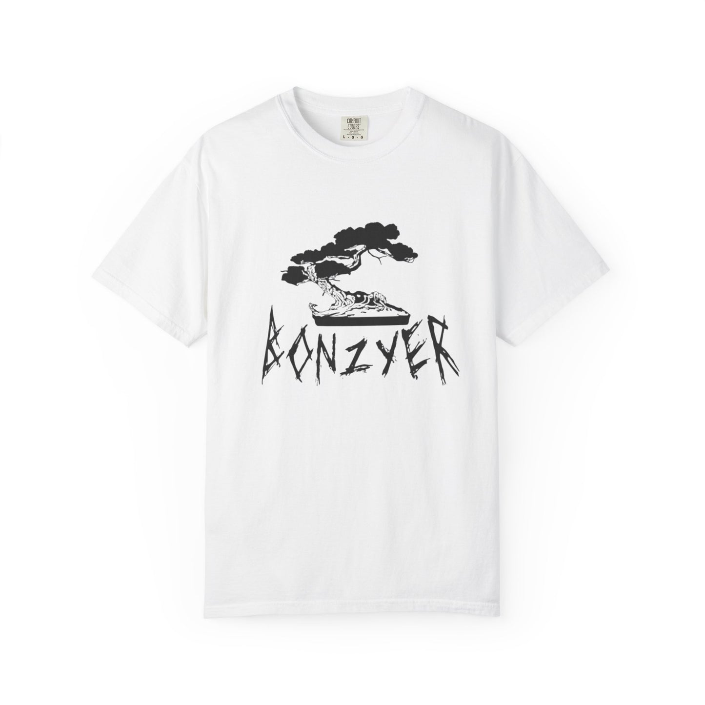 scribble bonzyer t-shirt