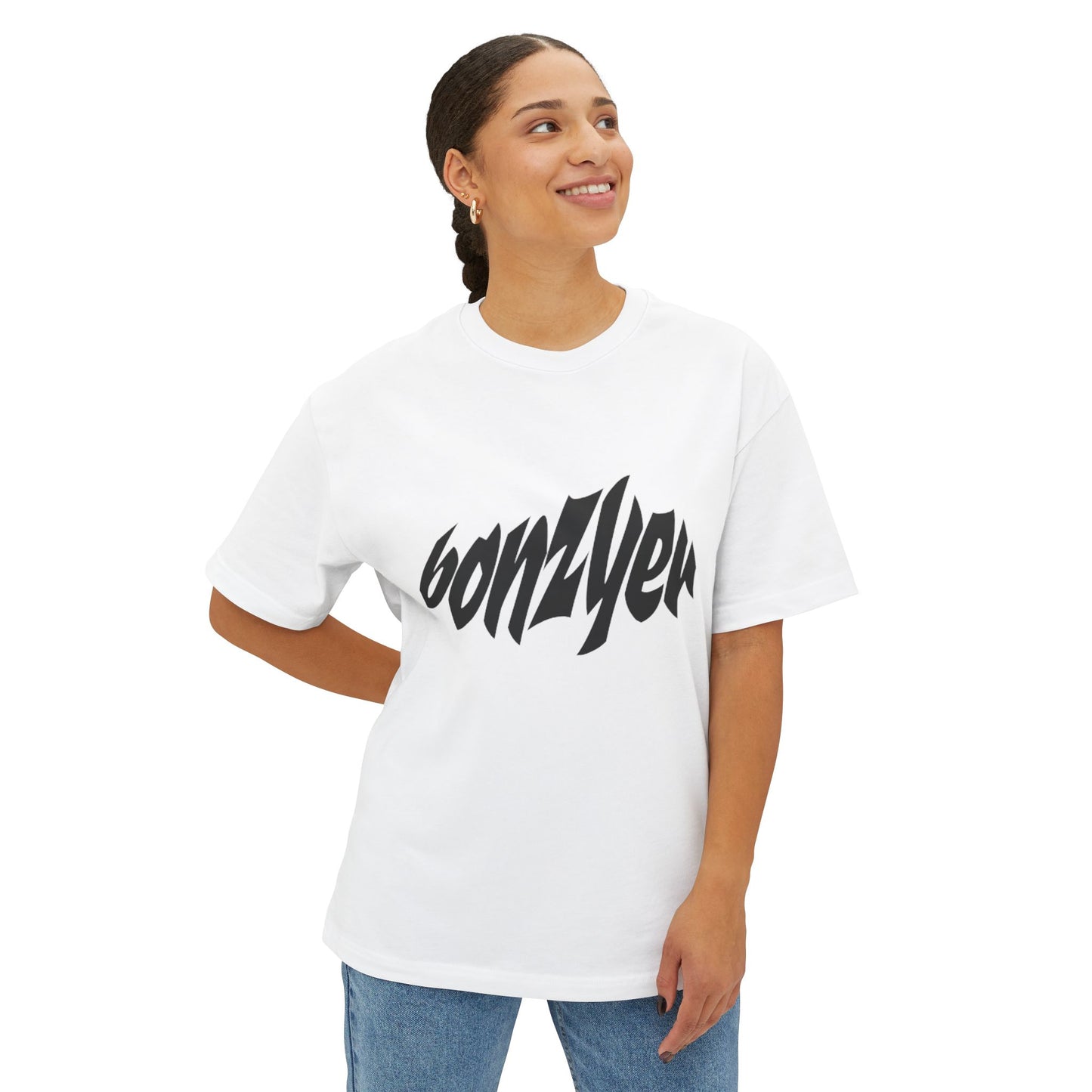 Unisex Oversized Boxy T-shirt