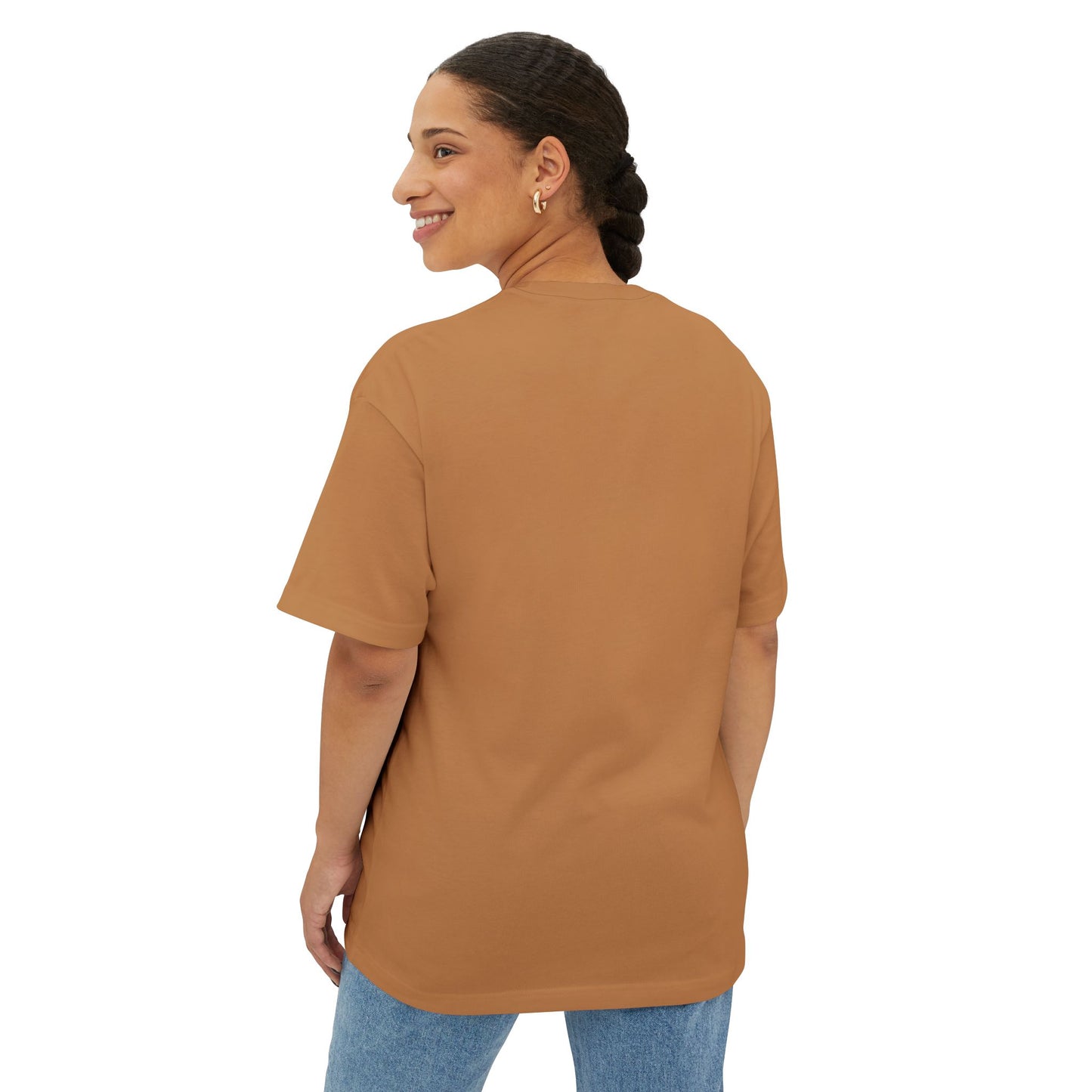 Unisex Oversized Boxy T-shirt